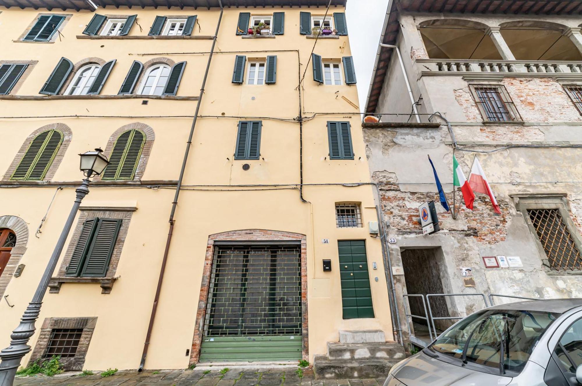 Apartment Modern In The Heart Of Lucca! Lucca